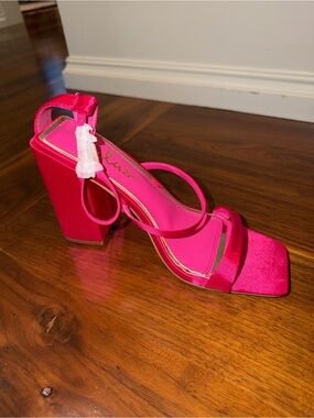 Lulus Hot Pink Heels
